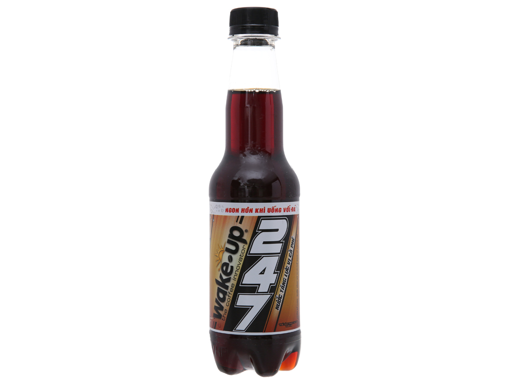 Nước tăng lực Wake Up 247 vị cà phê 330ml