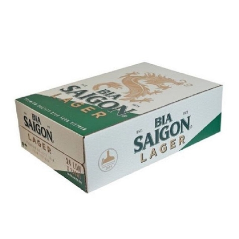 Thùng Bia Sài Gòn Lager (330ml, 4.3%)